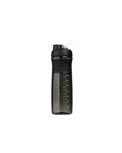 Sports water bottle ARDESTO Bottle 1000 ml, black, tritan, 2 image