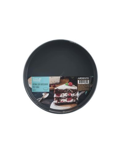 საცხობი ფორმა Springform pan with stainless steel Ardesto Tasty baking lock 26cm,  carbon steel , 5 image - Primestore.ge
