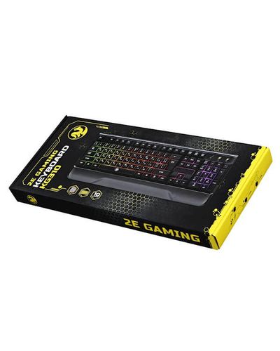 კლავიატურა 2E Gaming Keyboard KG310 LED USB Black , 3 image - Primestore.ge