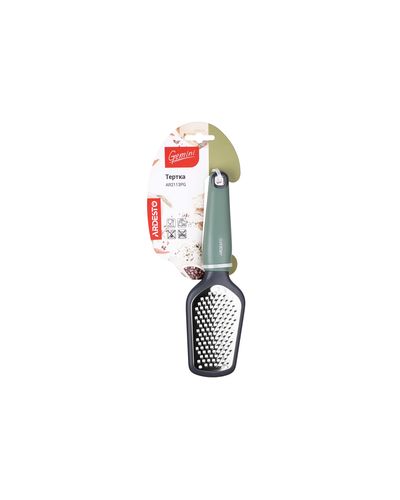 Grinding ARDESTO Gratter Gemini, gray / green, s / s, pp with soft touch, 2 image