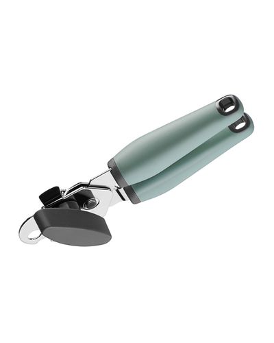 Can opener ARDESTO Can opener Gemini, gray / green, iron, pp with soft touch, 2 image