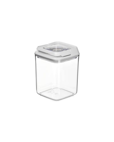 კონტეინერი  Food storage container Ardesto Fresh 0.9 l, air-tight, white , plastic , 2 image - Primestore.ge