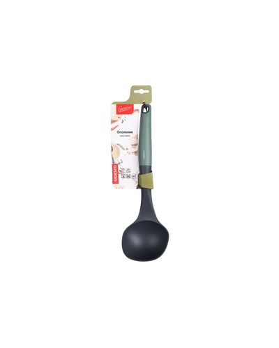 Chamcha ARDESTO Soup Ladle Gemini, gray / green, nylon, pp with soft touch, 2 image