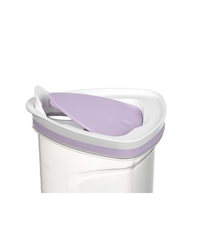 ზეთის კონტეინერი ARDESTO Oli container  Fresh 1 l, lilac, plastic , 2 image - Primestore.ge
