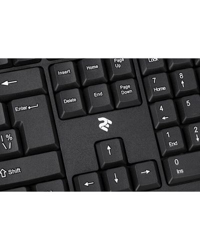 Keyboard 2E Keyboard KS108 USB Black, 5 image