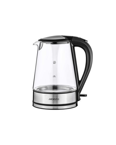 ელექტრო ჩაიდანი Ardesto EKL-F110 Transparent glass electric kettle with LED-backlight , 2 image - Primestore.ge