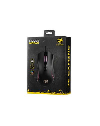 მაუსი 2E Gaming Mouse MG340 RGB USB Black , 3 image - Primestore.ge