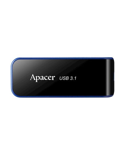 USB ფლეშ მეხსიერაბა Apacer USB3.1 Gen1 Flash Drive AH356 32GB Black , 2 image - Primestore.ge