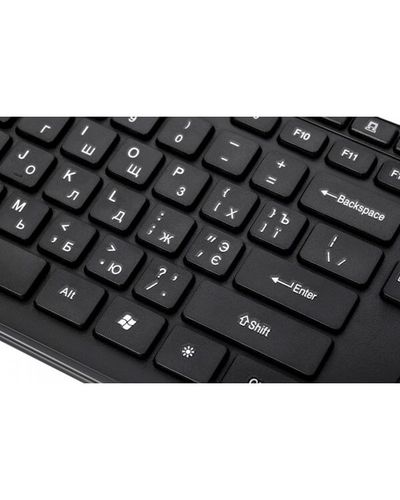 Keyboard 2E KS210 Slim WL Black, 6 image