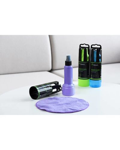 მონიტორის საწმენდი 2E Cleaning Kit  150ml Liquid for LED / LCD + Cloth, Violet , 4 image - Primestore.ge