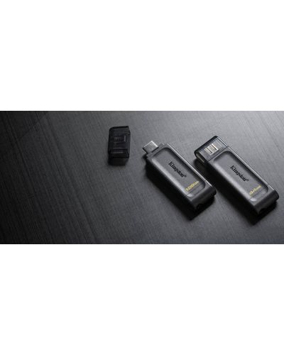 USB flash memory Kingston 128GB USB-C 3.2 Gen 1 DT70, 3 image