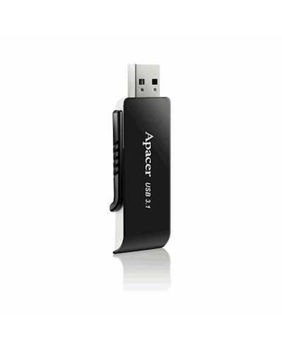 USB ფლეშ მეხსიერაბა Apacer USB3.0 Flash Drive AH350 64GB Black , 2 image - Primestore.ge