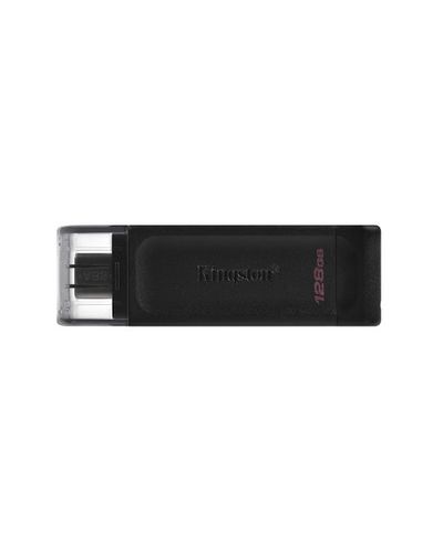 USB ფლეშ მეხსიერება Kingston 128GB USB-C 3.2 Gen 1 DT70 , 2 image - Primestore.ge