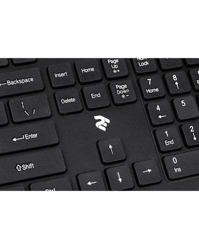 Keyboard 2E KS210 Slim WL Black, 5 image