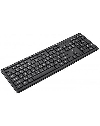 Keyboard 2E KS210 Slim WL Black, 4 image