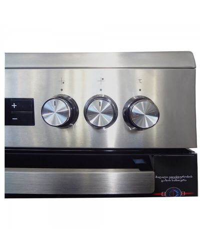 Gas stove Beko FSE 63320 DX Superia, 4 image