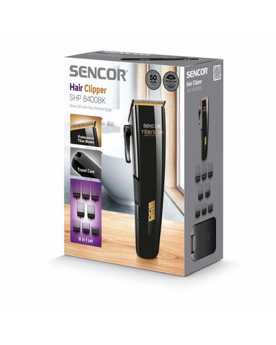 Hair clipper SENCOR SHP 8400BK, 4 image