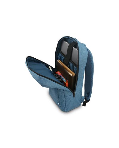 ლეპტოპის ჩანთა Lenovo 15.6 Laptop Casual Backpack B210 Blue , 2 image - Primestore.ge