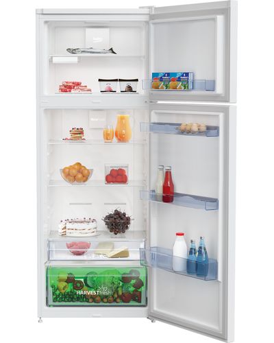 Refrigerator BEKO RDNE510M20W Superia, 2 image