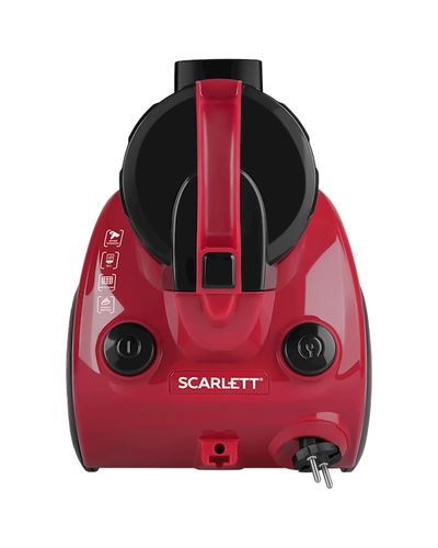 მტვერსასრუტი Scarlett SC-VC80C11 vacuum cleaner 1500 Watt Red , 4 image - Primestore.ge