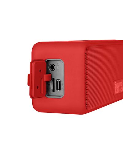 Portable Speaker 2E SOUNDXBLOCK TWS MP3 WIRELESS WATERPROOF Red 2E-BSSXBWRD, 6 image