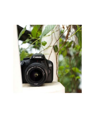 Camera CANON EOS 4000D BLACK + LENS EF-S 18-55 DC III (3011C004AA), 8 image