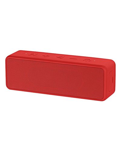 Portable Speaker 2E SOUNDXBLOCK TWS MP3 WIRELESS WATERPROOF Red 2E-BSSXBWRD, 3 image