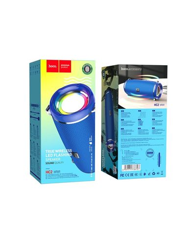 Speaker HOCO HC2 Xpress sports BT speaker - Blue, 3 image