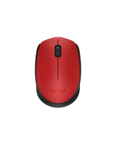 Mouse Logitech M171 Wireless Red (910-004641)