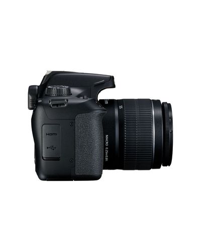Camera CANON EOS 4000D BLACK + LENS EF-S 18-55 DC III (3011C004AA), 6 image