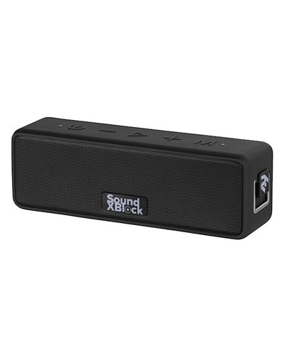 Portable Speaker 2E SOUNDXBLOCK TWS MP3 WIRELESS WATERPROOF BLACK 2E-BSSXBWBK, 3 image