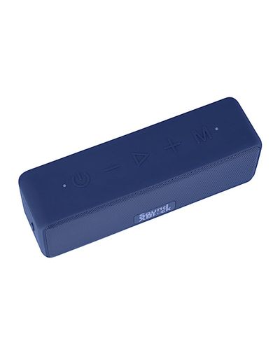 Portable Speaker 2E SOUNDXBLOCK TWS MP3 WIRELESS WATERPROOF Blue 2E-BSSXBWBL, 4 image