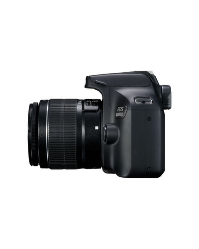 Camera CANON EOS 4000D BLACK + LENS EF-S 18-55 DC III (3011C004AA), 5 image