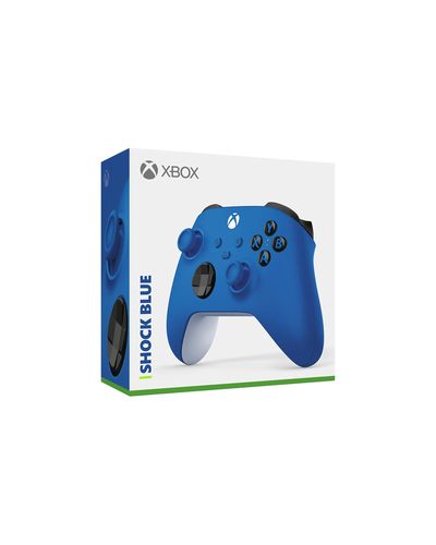 ჯოისტიკი Microsoft Xbox Series X/S Wireless Controller Shock Blue , 4 image - Primestore.ge