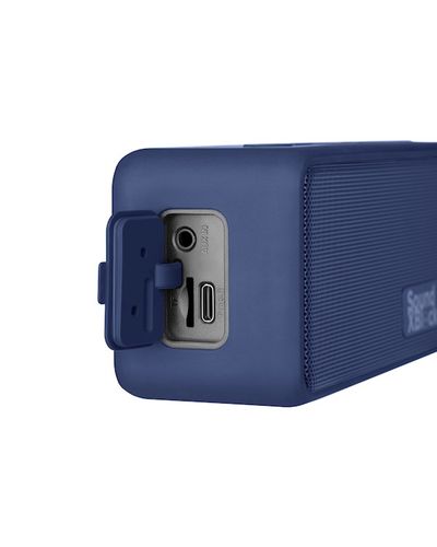 Portable Speaker 2E SOUNDXBLOCK TWS MP3 WIRELESS WATERPROOF Blue 2E-BSSXBWBL, 3 image