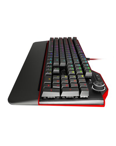 Mechanical keyboard GENESIS RX85 MECHANICAL KEYBOARD, RGB, SOFTWARE, KAILH BROWN SWITCH, 5 image