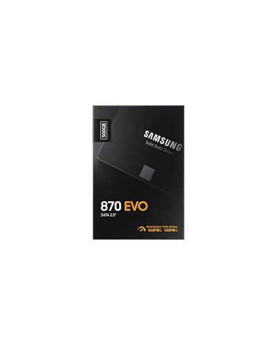 Hard Drive Samsung SSD 870 EVO 500GB SATA III 2.5 "MZ-77E500BW, 3 image