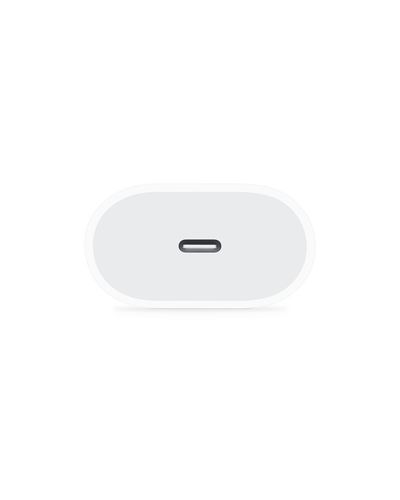 მობილურის დამტენი Apple 20W USB-C Power Adapter (MHJE3ZM/A) White , 6 image - Primestore.ge