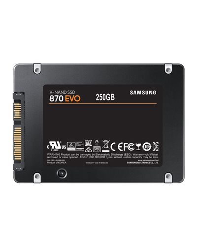 SSD დისკი Samsung 870 EVO 250GB (MZ-77E250BW) , 2 image - Primestore.ge