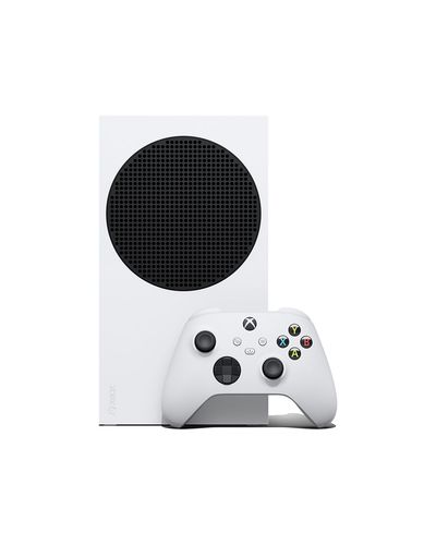 Console Microsoft Xbox Series S (512GB) Digital - White, 3 image