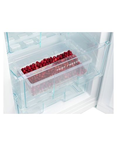 Refrigerator SNAIGE RF58NG-P7JJNF ref vol218 L freez vol90 L A + Black glass, 5 image