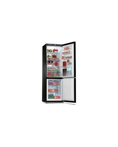 Refrigerator SNAIGE RF58NG-P7JJNF ref vol218 L freez vol90 L A + Black glass, 4 image