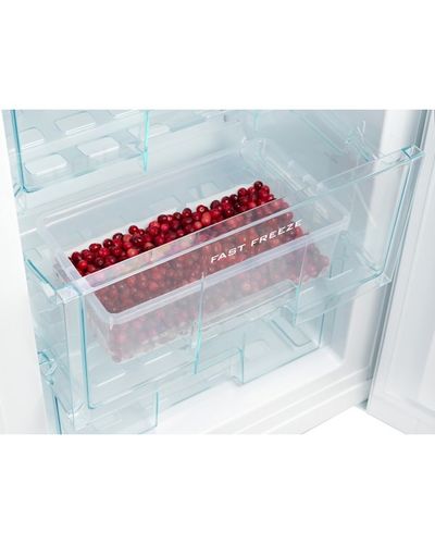 Refrigerator Snaige RF58NG-P700NF ref. vol. 218 L, freez vol. 90 L, A +, N-ST, White glass, 3 image