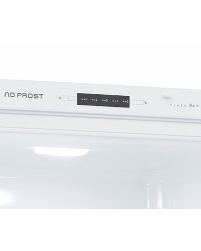 Refrigerator Snaige RF58NG-P700NF ref. vol. 218 L, freez vol. 90 L, A +, N-ST, White glass, 9 image