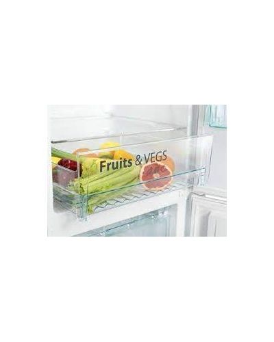 Refrigerator SNAIGE RF58NG-P7JJNF ref vol218 L freez vol90 L A + Black glass, 3 image