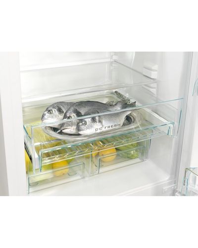 Refrigerator Snaige RF58NG-P700NF ref. vol. 218 L, freez vol. 90 L, A +, N-ST, White glass, 4 image