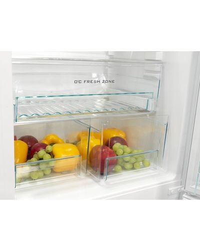Refrigerator Snaige RF58NG-P700NF ref. vol. 218 L, freez vol. 90 L, A +, N-ST, White glass, 8 image