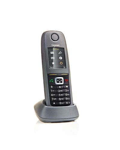 სტაციონალური ტელეფონი Gigaset S30852-H2762-R121 R650H Pro Fixed Cordless Telephone Grey , 2 image - Primestore.ge