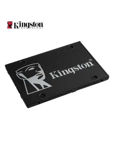 Hard Drive Kingston 1024GB SSD 2.5 "KC600 SATA 3D TLC, 2 image