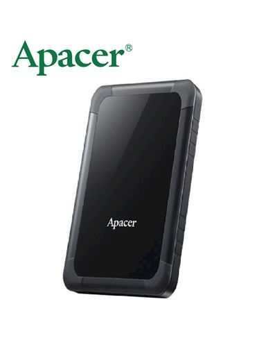 გარე მყარი დისკი APACER 2TB USB3.1 (AP2TBAC532B-1) BLACK  - Primestore.ge